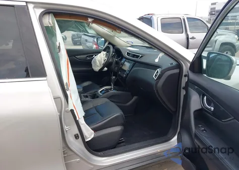 2015 Nissan Rogue Sl из США, поврежденный, VIN 5N1AT2MT2FC829389